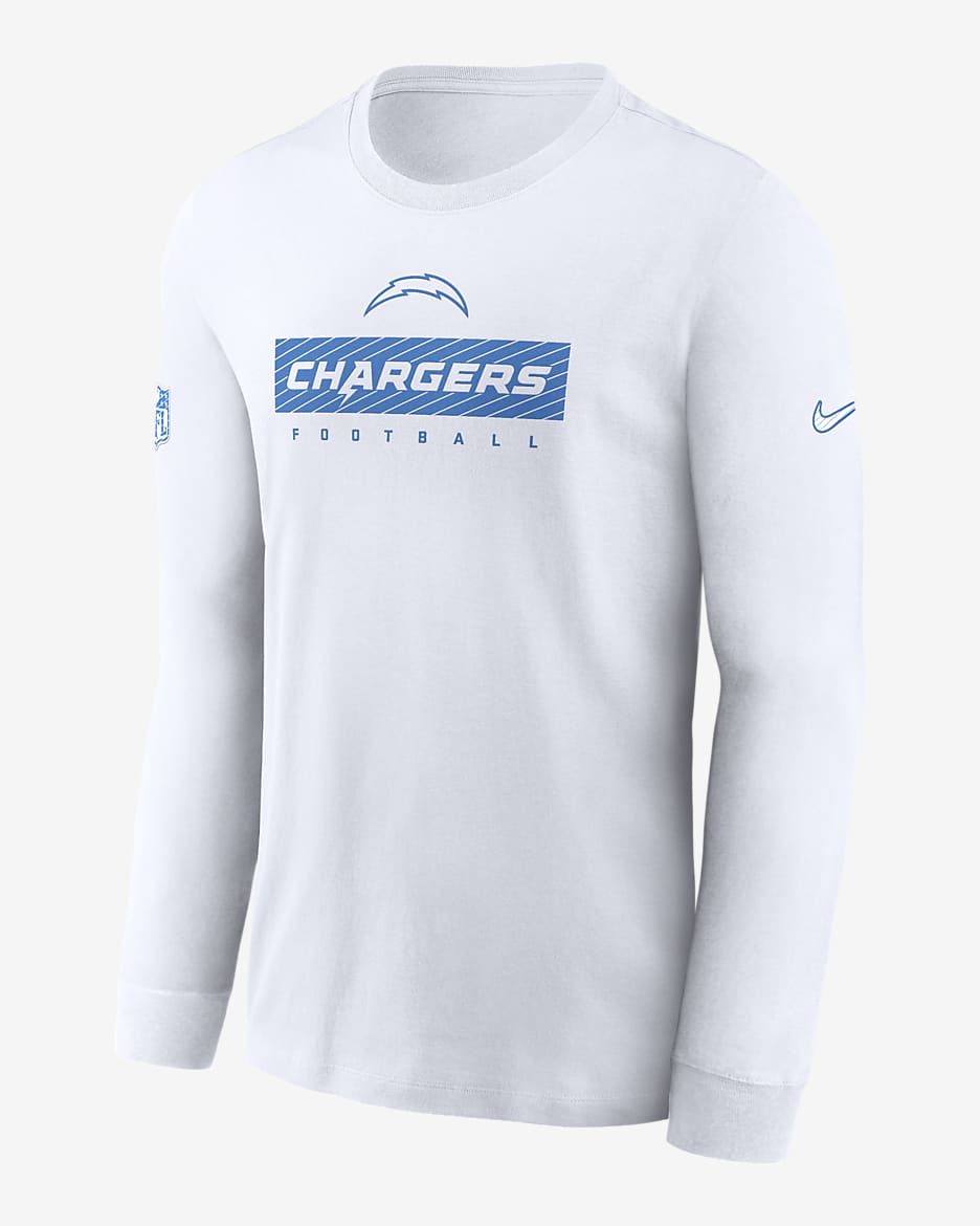 Chargers dri fit hotsell